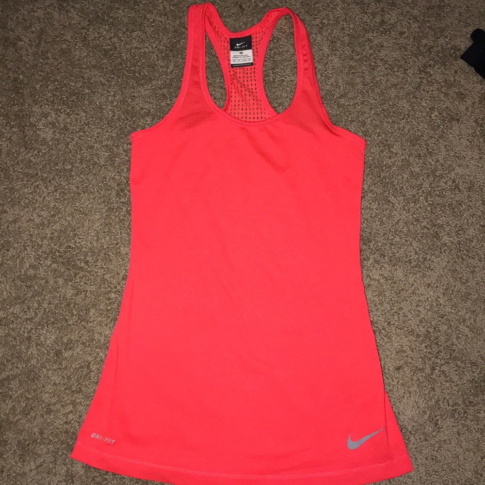 Nike Dr-Fit tank with breathable back